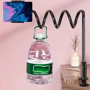Lazy Bedside Desktop Live Foldable 70cm Mobile Phone Tablet Clip Stand Headrest Holder for IPad Samsung Tabs Xiaomi ASUS