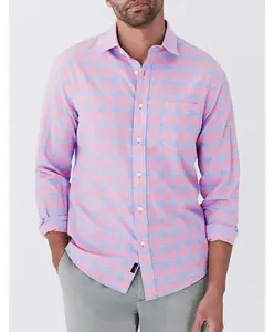 Faherty - Stretch Summer Blend L/S Shirt