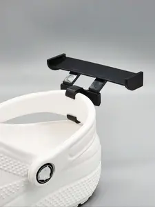 Unisex Funny Car Wing Design Shoe Charms, 2026 New Style Fashion Novelty Shoe Decorations for Clogs, DIY Shoe Accessories for Men & Women