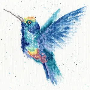 Rainbow XHD57 Counted Cross Stitch Kit