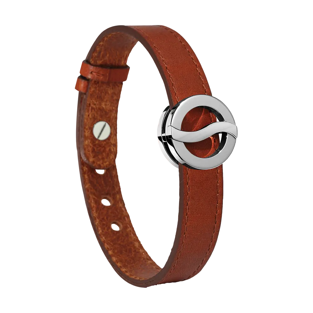 Horizon Bracelet  Large - Steel Icon