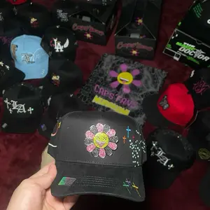 Caps Fans murakami Black Baseball Cap
