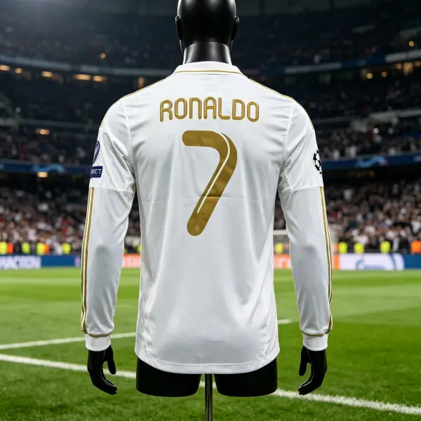 1112 Home Long Sleeve  Soccer Jersey