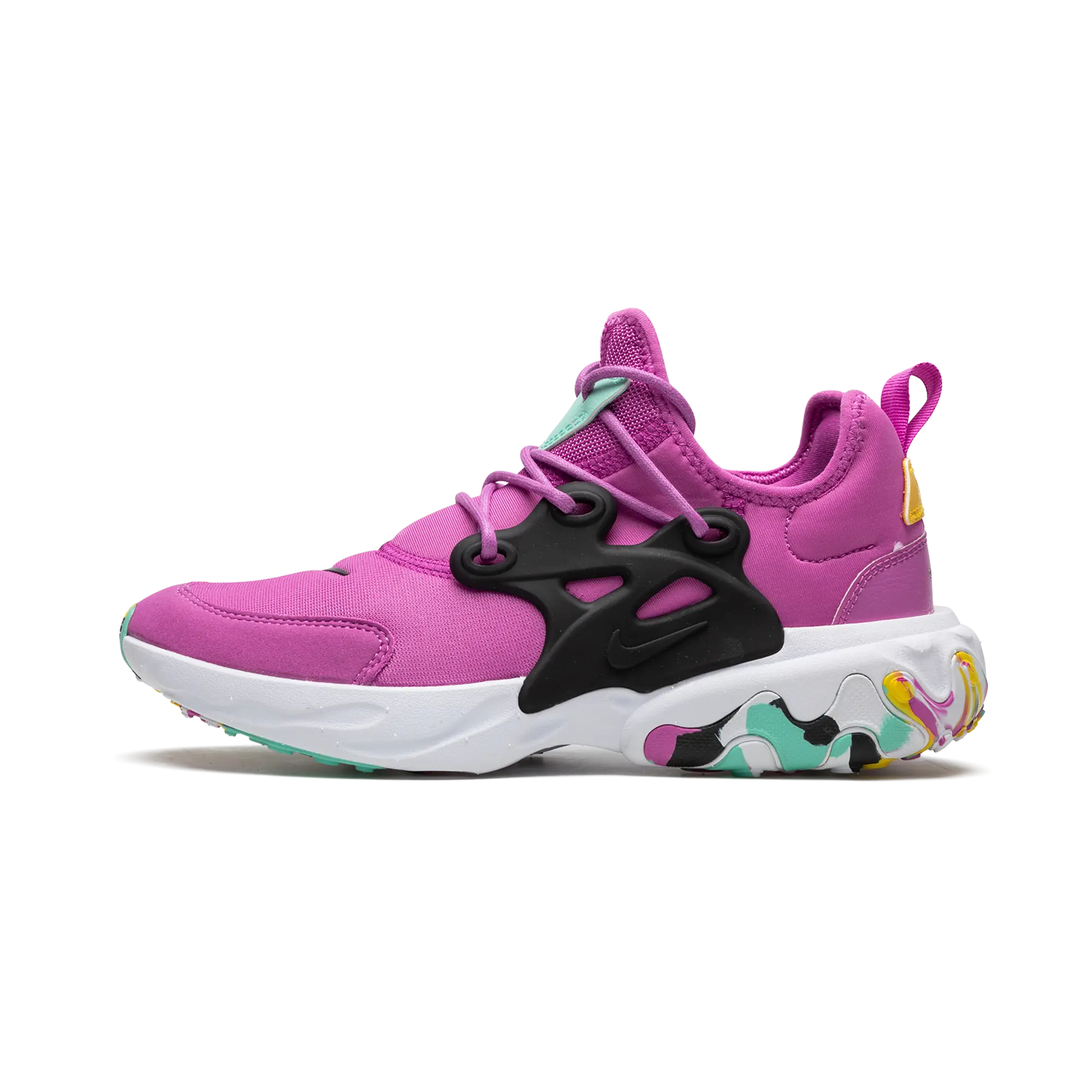 React Presto MC (GS) "Cosmic Fuchsia Camo" CD8138 600