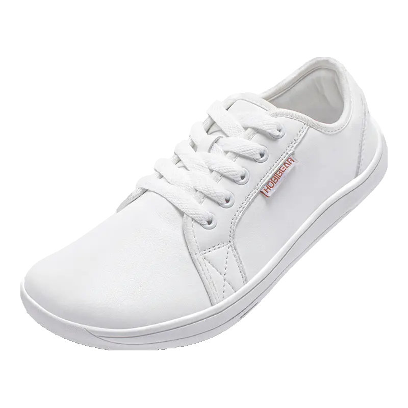 HOBIBEAR Womens Mens Wide Minimalist Barefoot Sneakers Zero Drop Shoes Lightweight Comfortable