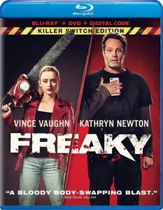 Freaky  [BLU-RAY MOVIE] With DVD,
