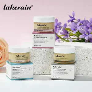 Collagenmakeup  Cleansing Balm, Waterless Makeup Remover, Deeply Hydrates, Effortlessly Removes Waterproof Makeup, Makeup Remover for Women, Cosmetic