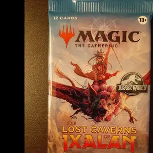 Magic The Gathering - Lost Caverns of Ixalan - Set booster pack