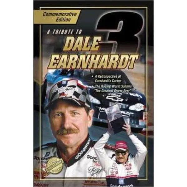 USED Book - Tribute to Dale Earnhardt: Commemorative Edition by CheckerBee Publishing (Paperback) - english