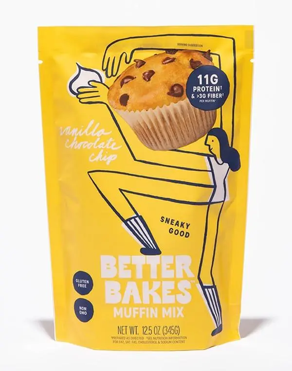 Vanilla Chocolate Chip Muffin Mix Vanilla Chocolate Chip Muffin Mix