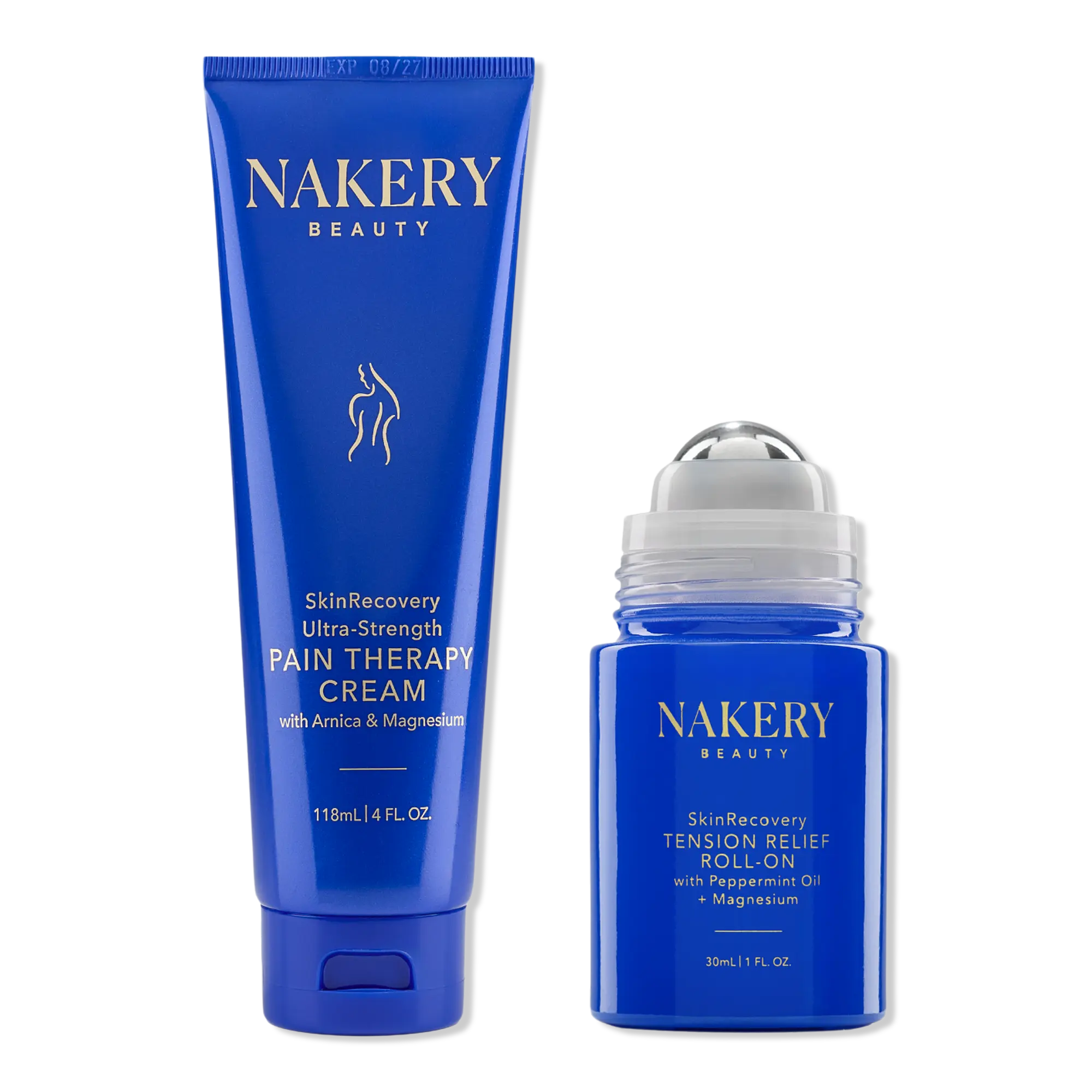 NAKERY BEAUTY Skinrecovery The Relief Duo
