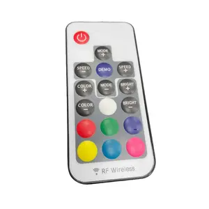 Alphasonik RF Wireless Remote Controller with Transformer for DJ Powered Speakers – 12V LED Control Module with Power Adapter Included