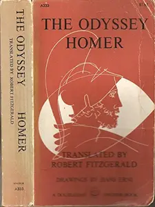 USED-The Odyssey by Homer (Paperback)