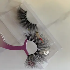 Grey and Black Halloween lashes