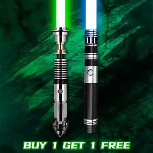BOGO Deal: LS-V1 Pixel SNV4 PRO Bluetooth App Saber & A03 RGB Dueling Saber Bundle