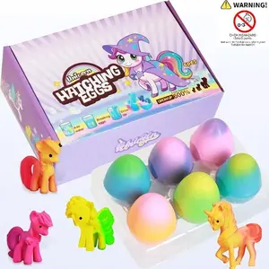 Easter Egg Hunt Surprise Unicorn Hatch Egg, Interactive Animals Toys Grow 600% in Water, Educational Safe Finger Toys for Kids, Easter Hot Choice!