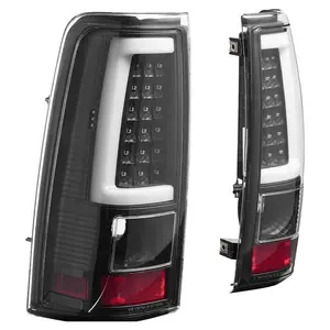 VEVOR Tail Light Assembly 2PCS Driver & Passenger Side LED Taillight with Bulbs