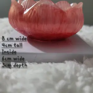 Lotus Flower Tealight Candle Holder
