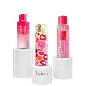 Habibi Bundle | Zakat Z19 + Pour Femme | Women's Fragrance | 100 ML - 250 ML | Eau De Parfum - Perfumed Body Spray | Blackcurrant - Bergamot & Pink Pepper
