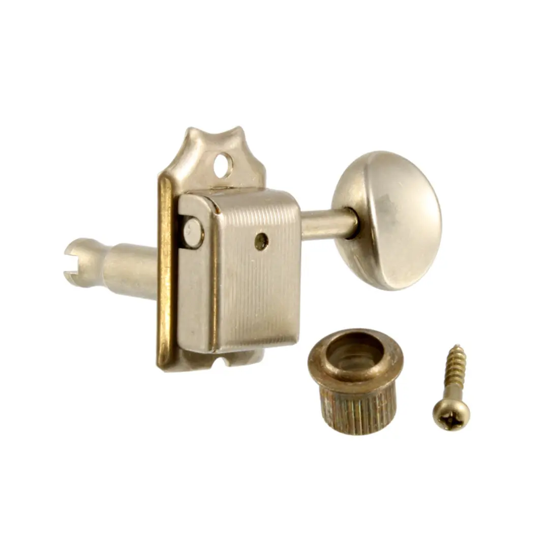 Aged Gotoh SD91 Vintage-style Staggered 6-in-line Keys