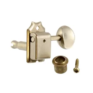 Aged Gotoh SD91 Vintage-style Staggered 6-in-line Keys