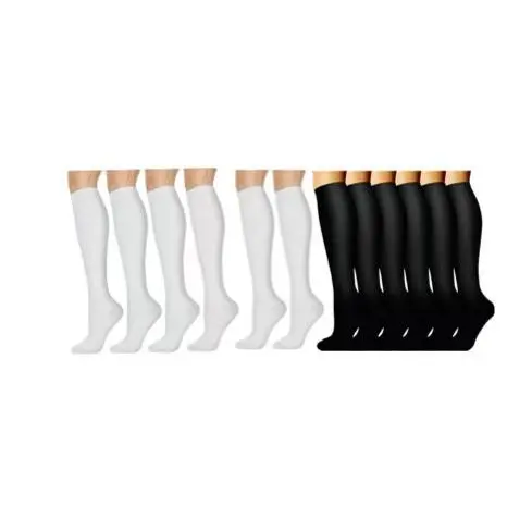 6 black tablets and 6 white tablets