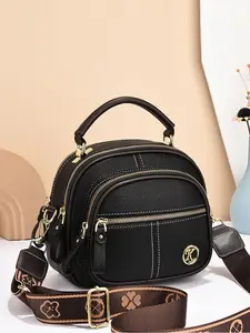 New Pure Color Stylish Women's Convertible Shoulder Bag, Fashion Candy Color Casual Small, Trendy Crossbody Bag, Trendy Ladies Handbag for Daily Use