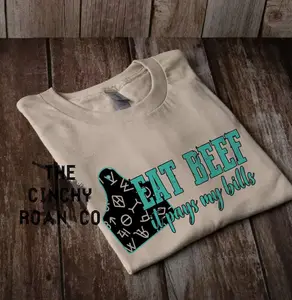 Eat Beef it pays me bills T-Shirt