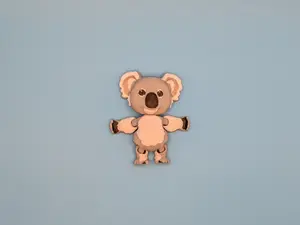 🐨 Koala Fidget Buddy – Cute 3D Printed Sensory Toy