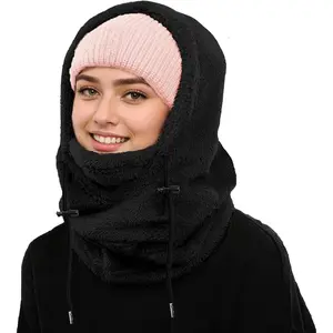 Balaclava Winter Men and n Ski Mask, Cold Weather Outdoor Wind-Resistant Warm Hats,Winter Masks&Hooded Scarves