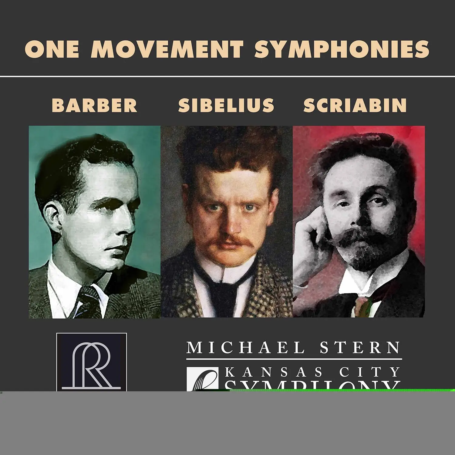 Stern Kansas City Symphony - One Movement Symphonies  [COMPACT DISC - CD]