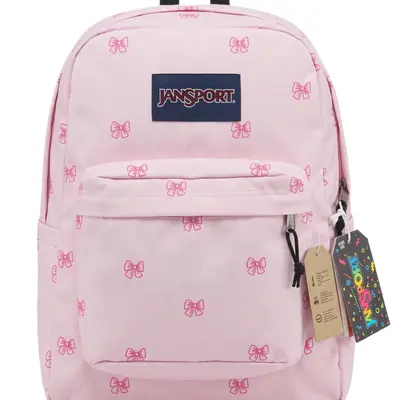 jansport backpack bug student floral Big Color:96D-Loden Frost zip-x1 and zippered utility pockets Jansport Blue Corduroy Backpack