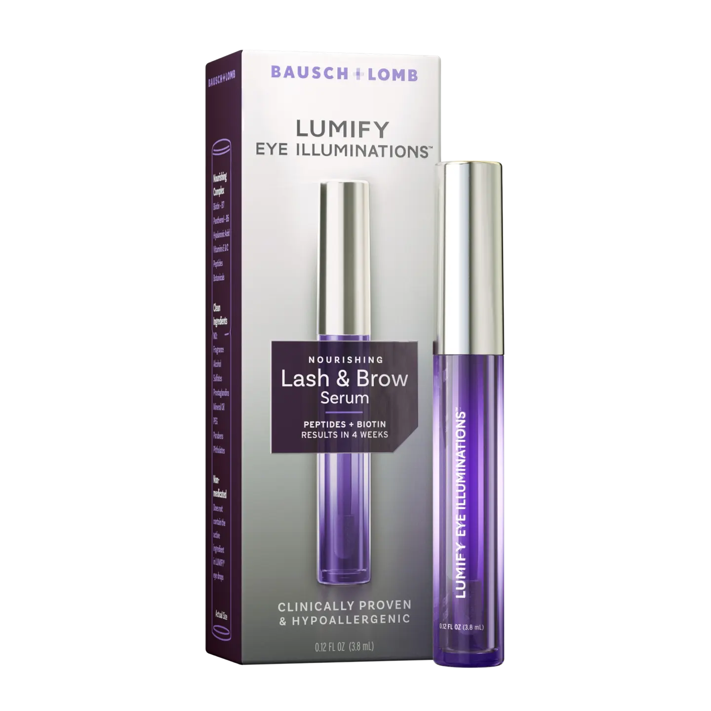 LUMIFY Eye Illuminations Nourishing Lash & Brow Serum LUMIFY Eye Illuminations Nourishing Lash & Brow Serum
