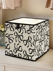 Butterfly Pattern Open Storage Box, Stackable Drawer Organizer, Durable Multi-Functional Design for Home Dorm Room Organization, Space Saving Organizer