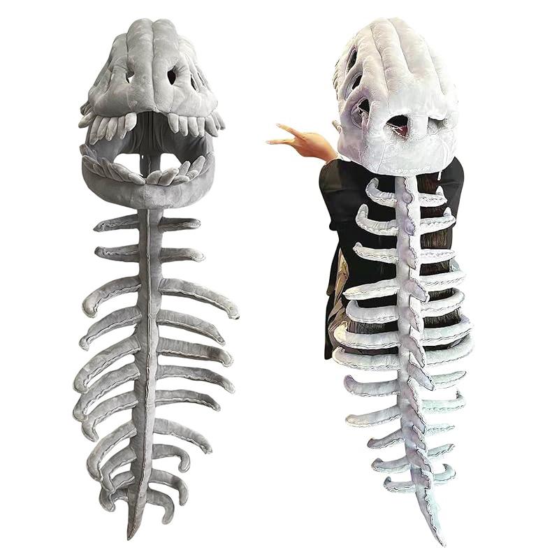 Dinosaur Skeleton Costume Set, Halloween Dino Outfit