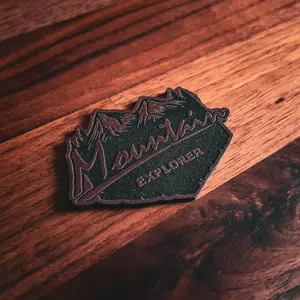 Mountain Explorer – Leatherette Patch