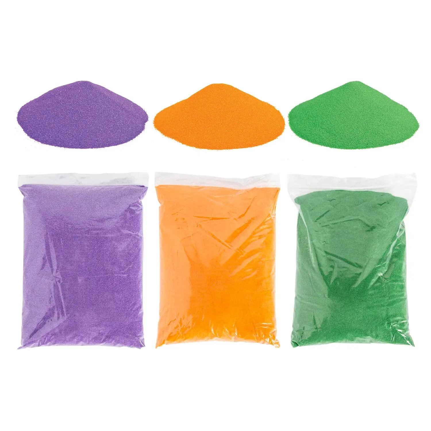 Bulk 15 Lb. Secondary Color Craft Sand Assortment