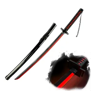 Light Up Kurosaki Ichigo Sword - 40 inches Kantana Plastic Anime cosplay prop
