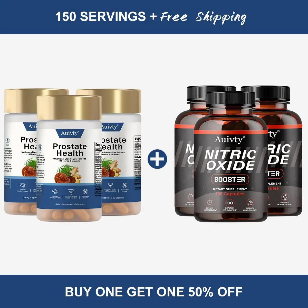 Ultimate Men's Health 3-Pack Bundle