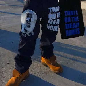 Ben Franklin Jeans - Kurupt Saints Dark Blue Jeans