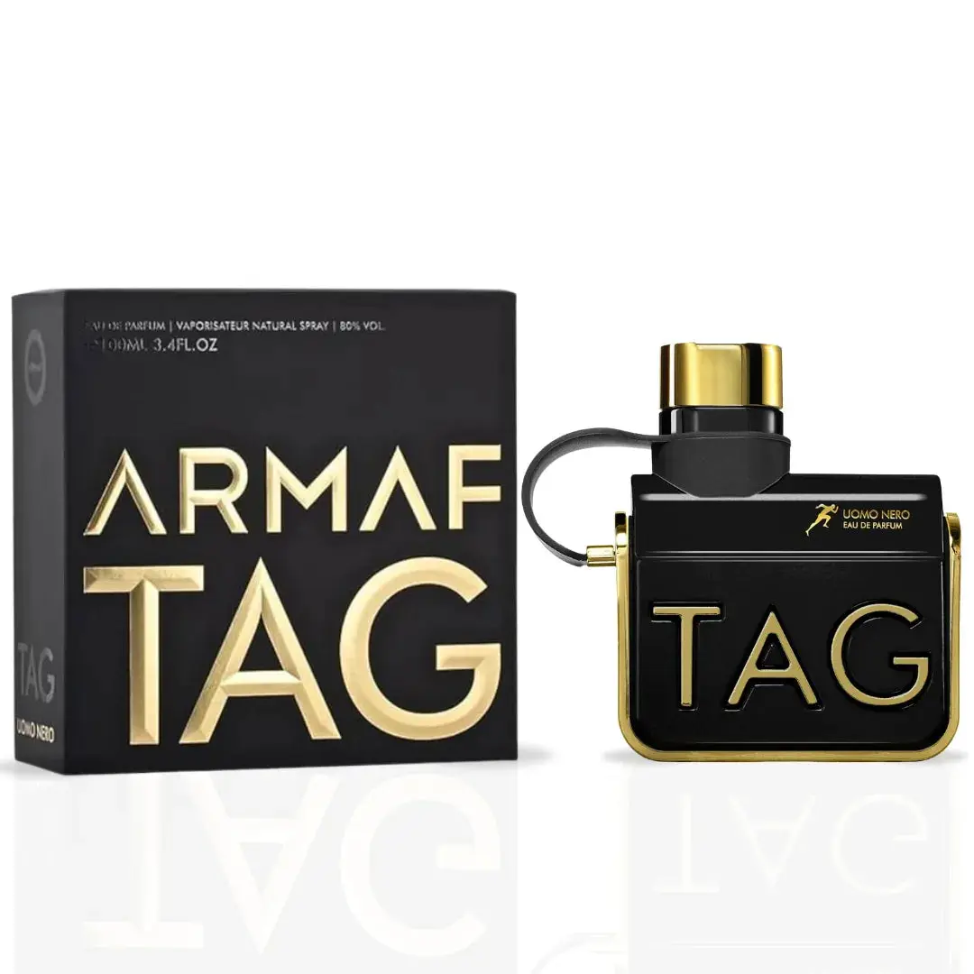 Tag Uomo Nero Eau De Parfum Spray 100ml (3.4 oz) By Armaf
