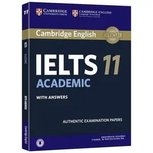 USED-Cambridge Ielts 11 Academic Student's Book with Answers with Audio China Edition: Authentic Examination Papers by Cambridge University Press (Paperback)