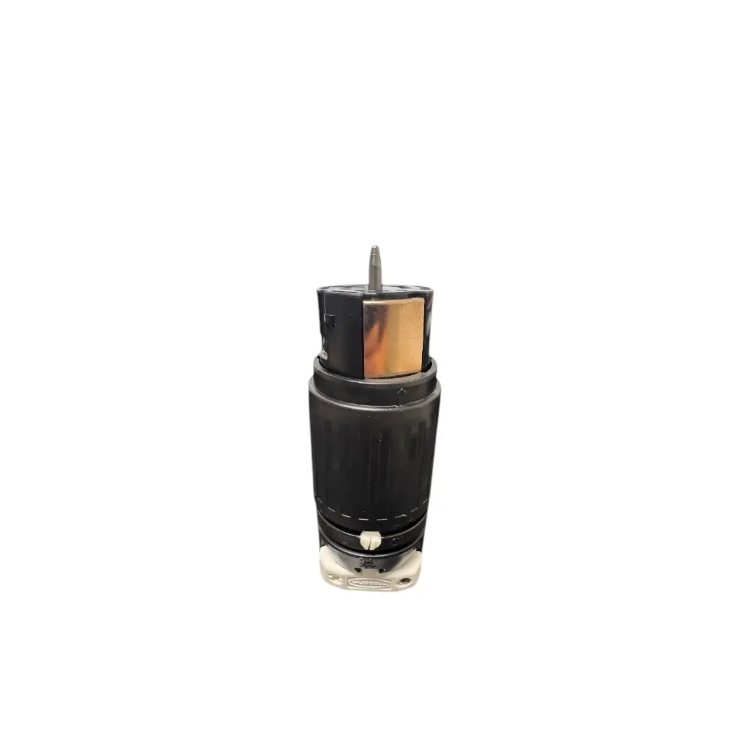 Hubbell CS8164C 50A Twist-Lock Connector 3-Phase 480VAC 3-Pole 4-Wire Grounding for Industrial Settings