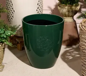 Decorative Round Planter 14 inch