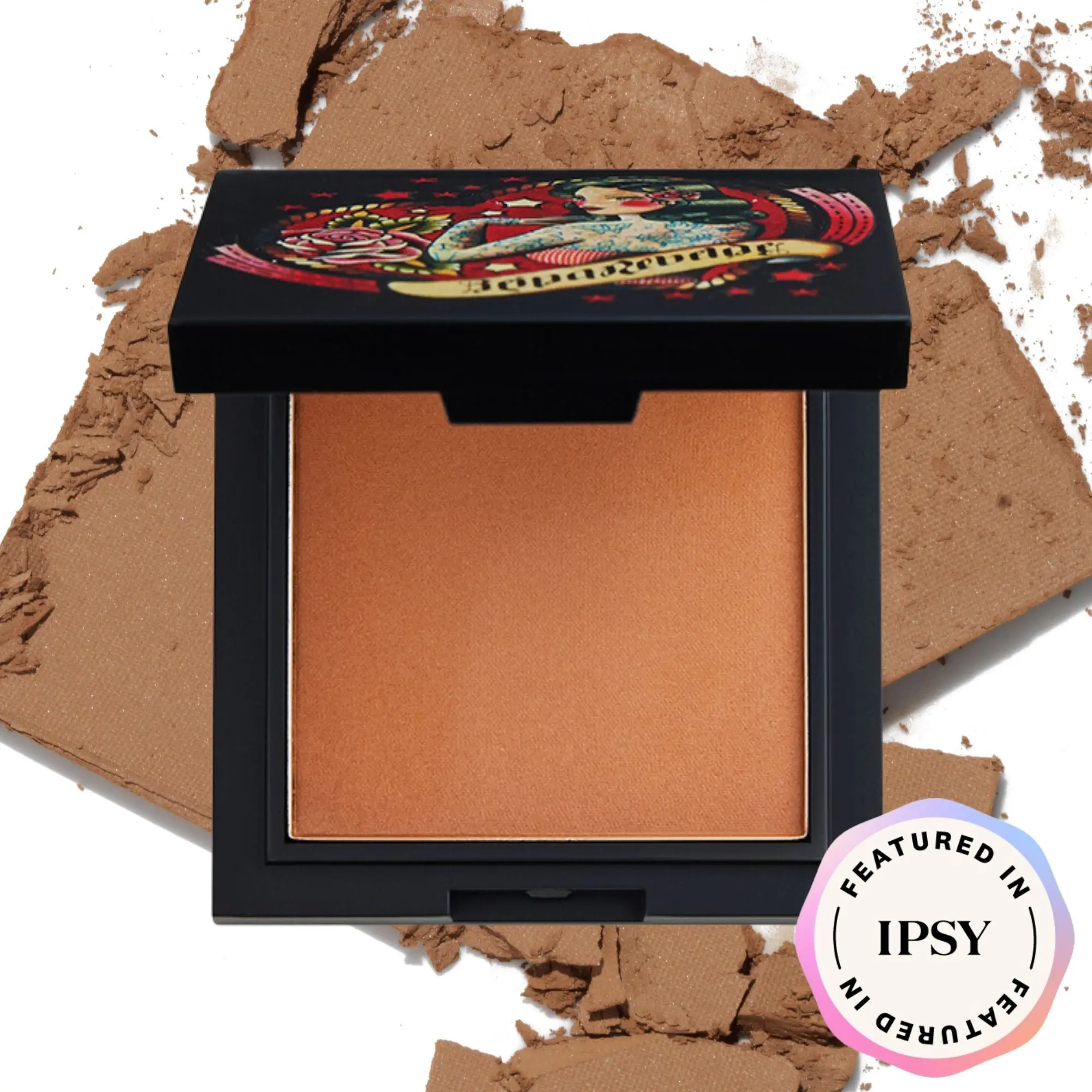 Blur Effect Finishing Powder for Deep Tones - Canela