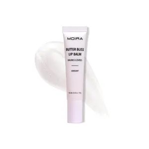 MOIRA | Butter Bliss Lip Balm (013, Lovelight) | Hydrating Glossy Lip Balm with Shea Butter, Jojoba & Meadowfoam Oils | Nourishing Lip Care