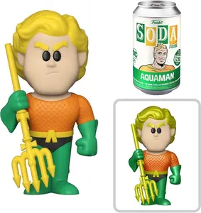 Vinyl SODA: DC- Aquaman w/Metallic Chase 1:6 Chance of Chase