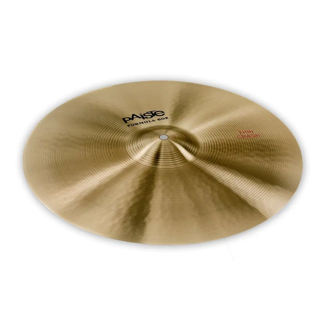 Paiste Formula 602 Thin Crash Cymbal 17"