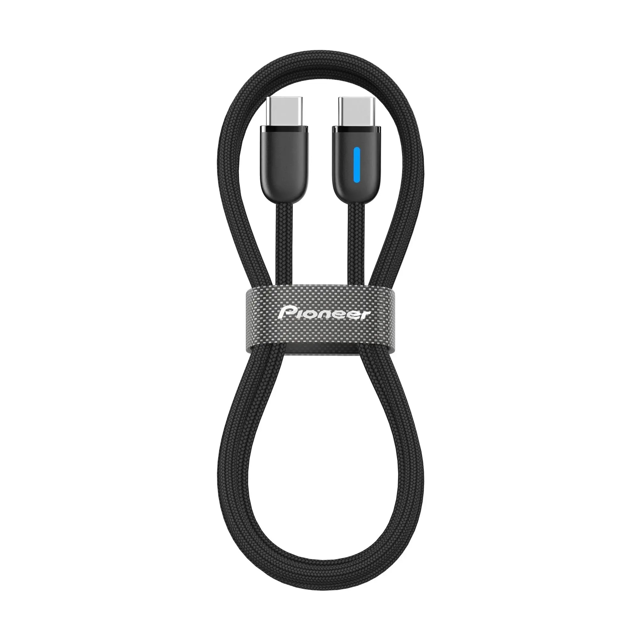 CD-U5410CC USB-C to USB-C Cable | 1m Braided Car CarPlay & Android Auto Cable