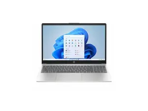 HP 15-fd0000 15-fd0549nr 15.6" Touchscreen Notebook - Intel N-Series i3-N305 - 8GB - 256GB SSD - Natural Silver - Windows 11 Home - Webcam - 10.75 Hours Battery - IEEE 802.11ax Wireless    B89NXUA#ABA